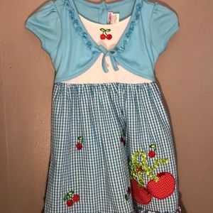 Little girls spring dress